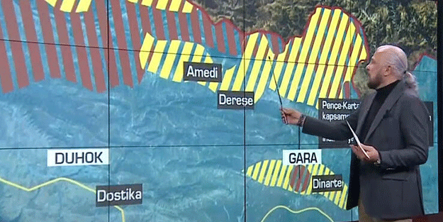 Mete Yarar ilginç detayı canlı yayında anlattı: Dünyanın en zor harekatı!