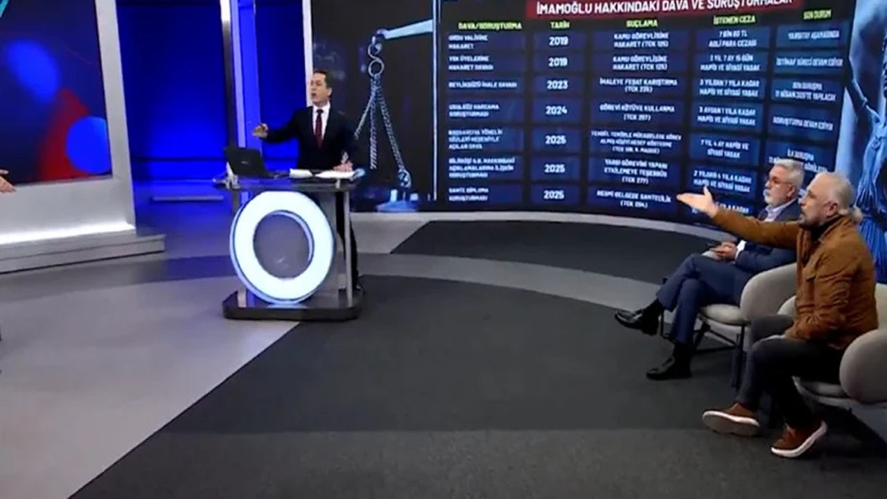 Mete Yarar ve Şaban Sevinç canlı yayında birbirine girdi