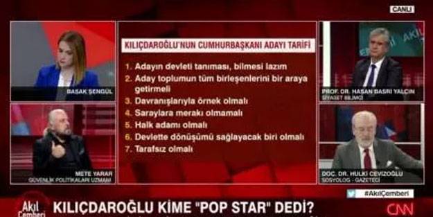 Mete Yarar'dan can alıcı Kılıçdaroğlu sorusu: Niye CHP'nin başında tutuyorsunuz?