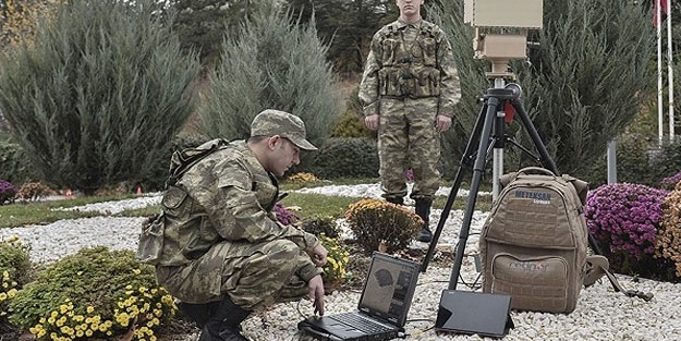 METEKSAN 'insan tanıyan' radar üretti