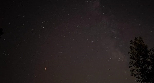 Meteor yağmuru böyle kaydedildi