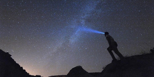 Meteor yağmurunu Türkiye de izledi - FOTO