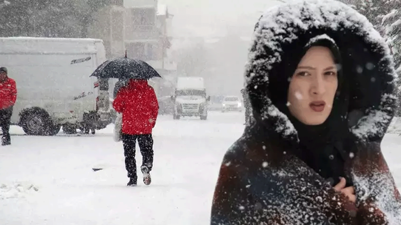 Meteoroloj uyardı! Sağanak, kar ve karla karışık yağmur... Hepsi birden geliyor