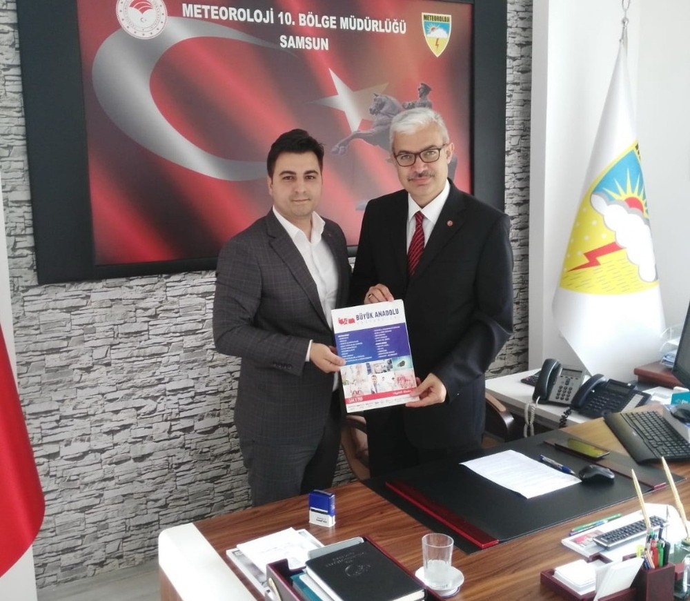 Meteoroloji 10. Bölge Müdürlüğü de Büyük Anadolu’da 