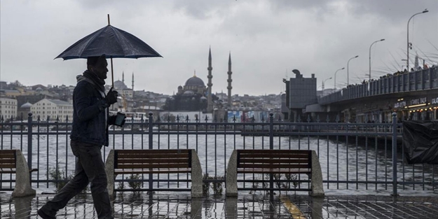 Meteoroloji 10 il için sarı kodla uyardı! Gök gürültülü sağanak bekleniyor
