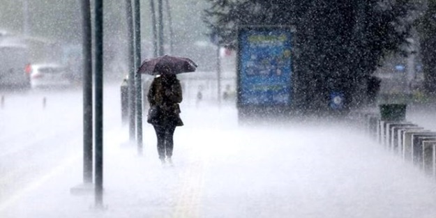 Meteoroloji 10 kenti uyardı: Kuvvetli geliyor