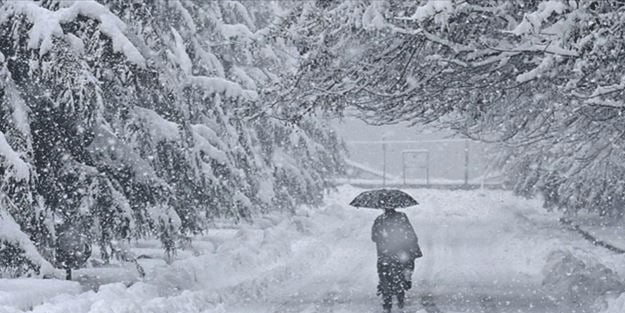Meteoroloji 20 ili "sarı" kodla uyarı! Kış geri döndü