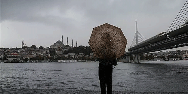 Meteoroloji 4 bölgeyi sağanak yağışa karşı uyardı