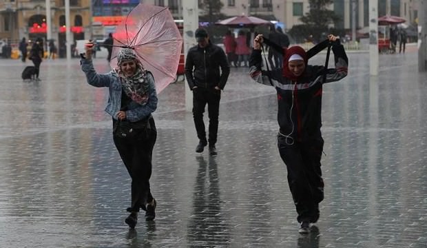 Meteoroloji 4 il için uyardı… Gök gürültülü sağanak geliyor!