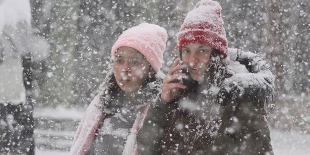 Meteoroloji 4 ili uyardı! Bu gece kar geliyor