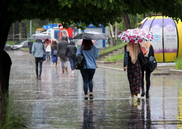 Meteoroloji 8 kent için 'risk var' uyarısında bulundu