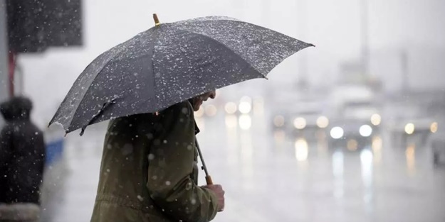 Meteoroloji 9 il için uyardı! Kuvvetli geliyor