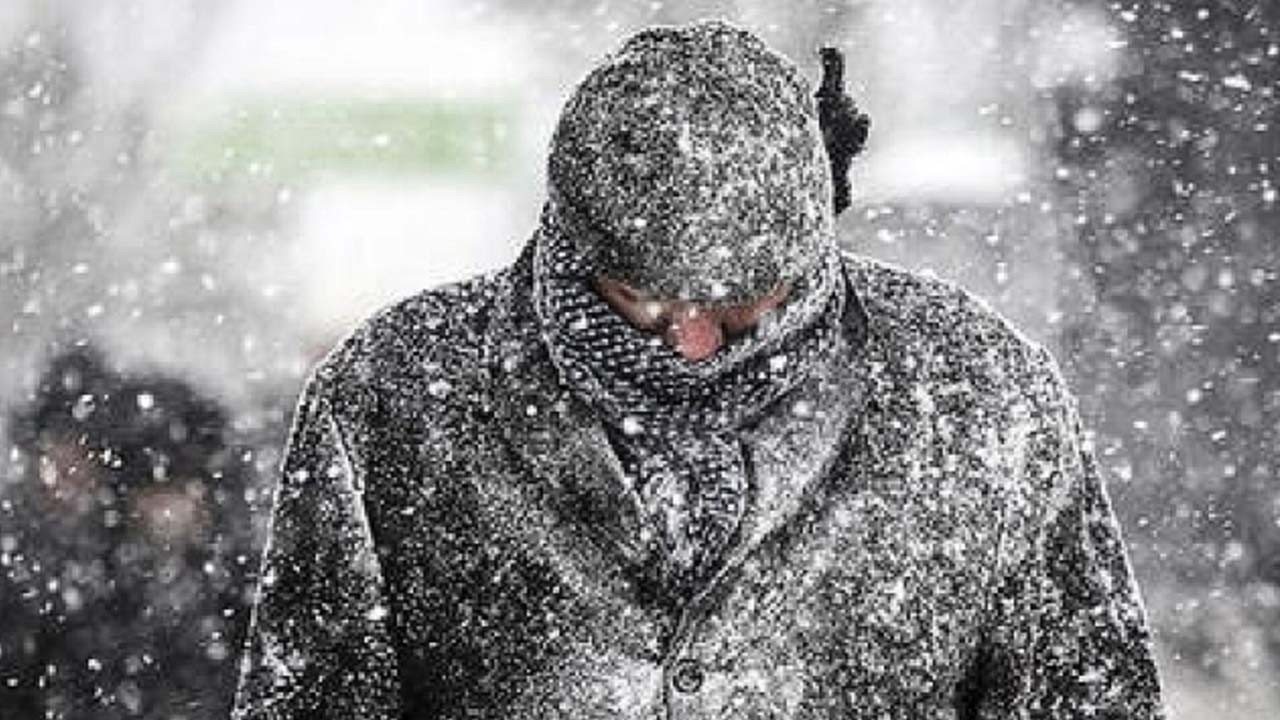Meteoroloji açık açık uyardı: Kara kış geliyor! 7 il için uyarı