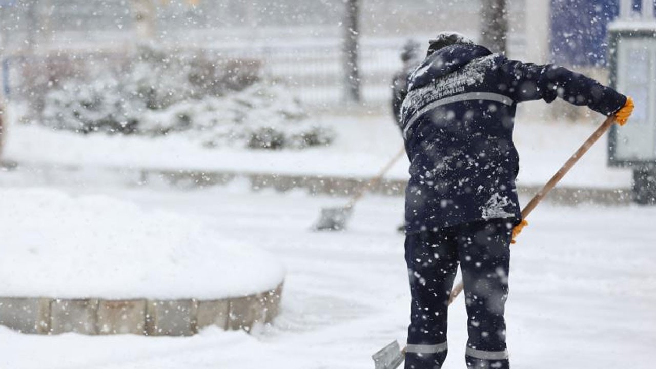 Meteoroloji açıkladı! Çığ, bulanma ve dona dikkat