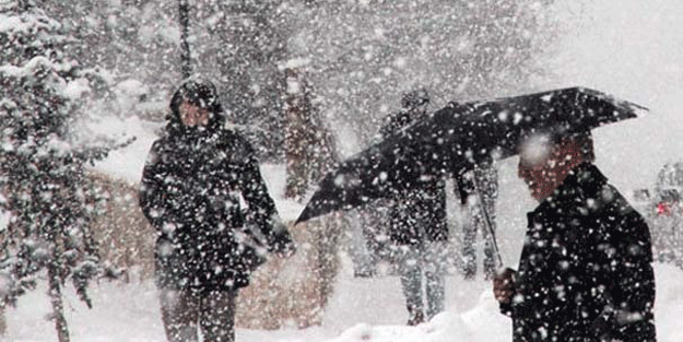 Meteoroloji alarm verdi… Yoğun kar uyarısı yapılıyor!