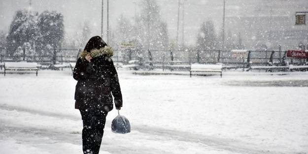 Meteoroloji birçok ili uyardı! Kar ve yağmur...