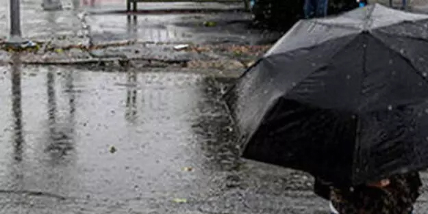 Meteoroloji bölge bölge uyardı! Hafta sonu 8 il için sarı kodlu kritik uyarı verildi! Bu kez çok sert kuvvetli gelecek