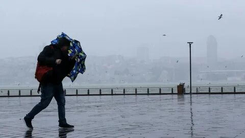 Meteoroloji bölge bölge uyardı: Kuvvetli fırtına ve sağanak bekleniyor