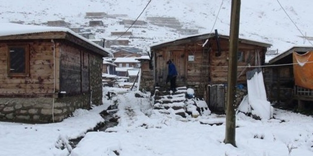 Meteoroloji bu kar yağışına şaşırdı
