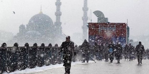 Meteoroloji duyurdu: Fırtına, kar yağışı İstanbul'a kuvvetli geliyor dikkat! Yeni hava durumu raporu ve uyarılar