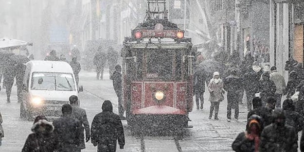 Meteoroloji duyurdu! İstanbul'a kar ne zaman yağacak?