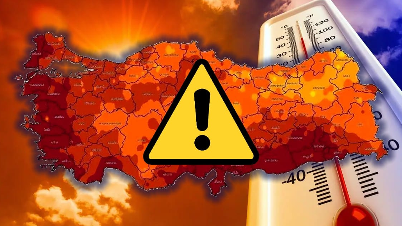 Meteoroloji duyurdu: O şehirler kavrulacak!