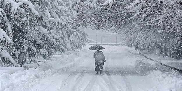 Meteoroloji duyurdu! Yoğun kar yağışı, fırtına uyarısı: Yeniden geliyor! Depremden etkilenen 10 ilde yeni hava durumu