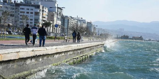 Meteoroloji Ege Bölgesi için 'sarı alarm' verdi