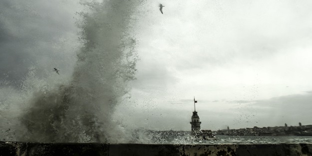 Meteoroloji uyardı! Kuvvetli fırtına geliyor
