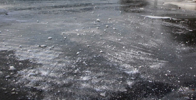 Meteoroloji Genel Müdürlüğünden buzlanma ve don uyarısı