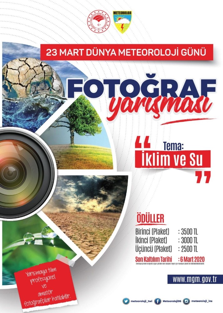Meteoroloji Genel Müdürlüğü’nden 