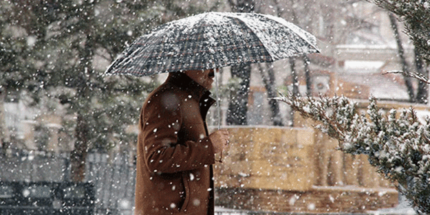 Meteoroloji gün verip uyardı: Kar geri geliyor