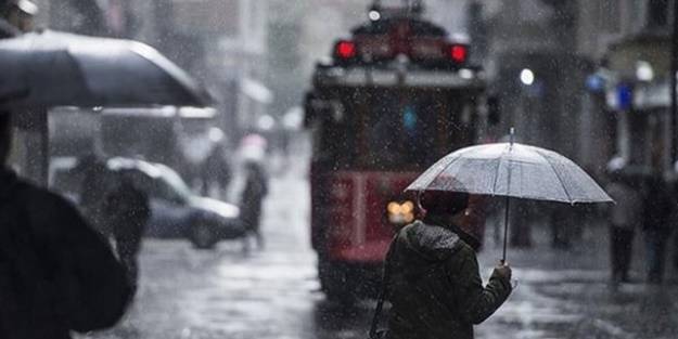 Meteoroloji gün verip uyardı: Kuvvetli sağanak geliyor