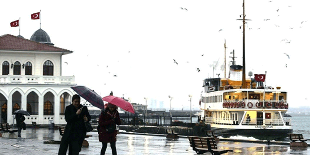 Meteoroloji, İstanbul dahil 44 il için tarih verdi