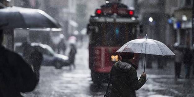 Meteoroloji İstanbul için uyardı: Sağanak geliyor