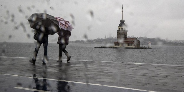 Meteoroloji İstanbul için uyardı! Yarına dikkat