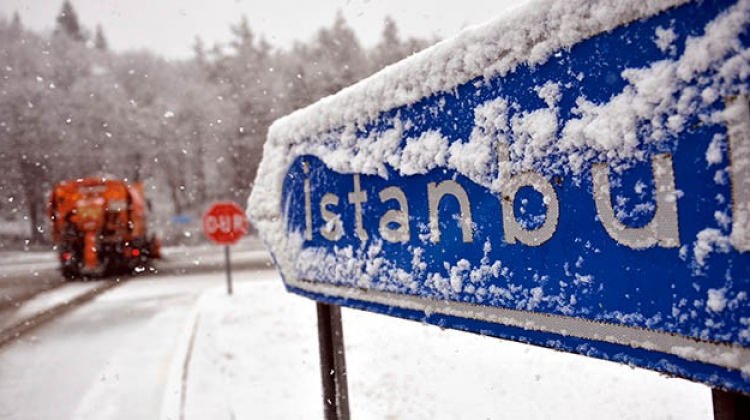 Meteoroloji: İstanbul'a kar geliyor