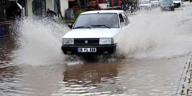 Meteoroloji kuvvetli sağanak uyarısı yaptı