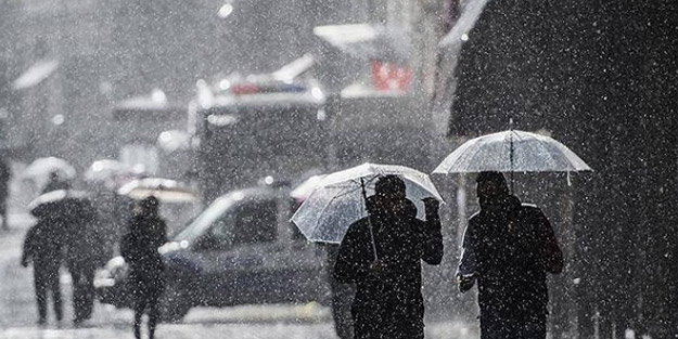 Meteoroloji, Marmara başta olmak üzere o bölgeleri uyardı: Gök gürültülü sağanak yağış geliyor