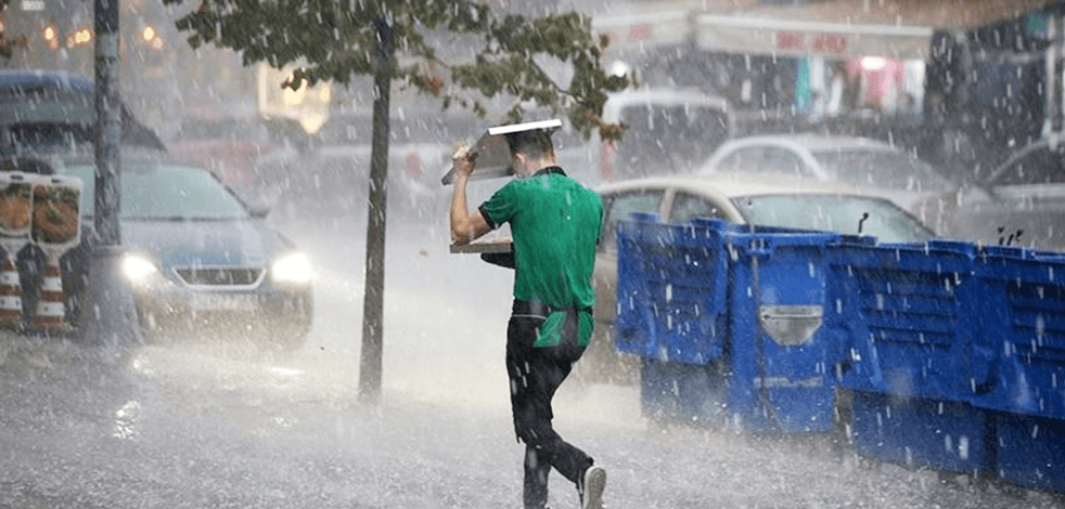 Meteoroloji o bölge için uyardı: Kuvvetli yağış geliyor!