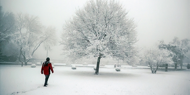 Meteoroloji o bölgeler için uyardı: Kar geliyor