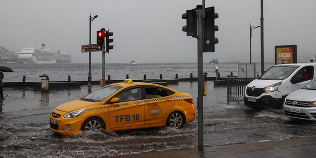 Meteoroloji o bölgeler için uyardı: Kuvvetli geliyor