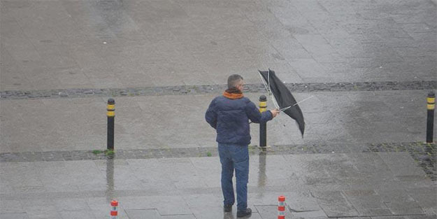 Meteoroloji o bölgeleri tek tek saydı ve uyardı: Sağanak bekleniyor