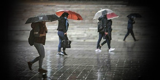 Meteoroloji o illeri uyardı! Sağanak ve gök gürültülü sağanak geliyor