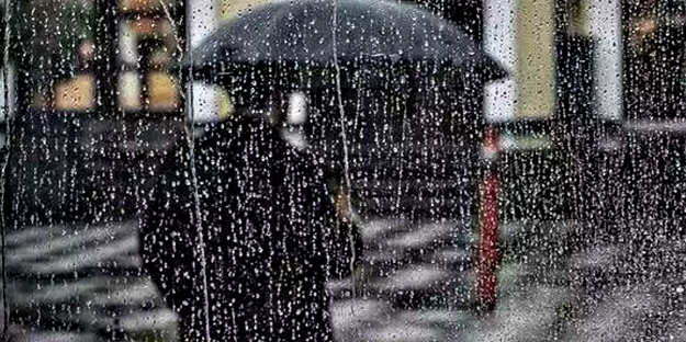 Meteoroloji saat verdi! Kuvvetli sağanak yağış kapıda
