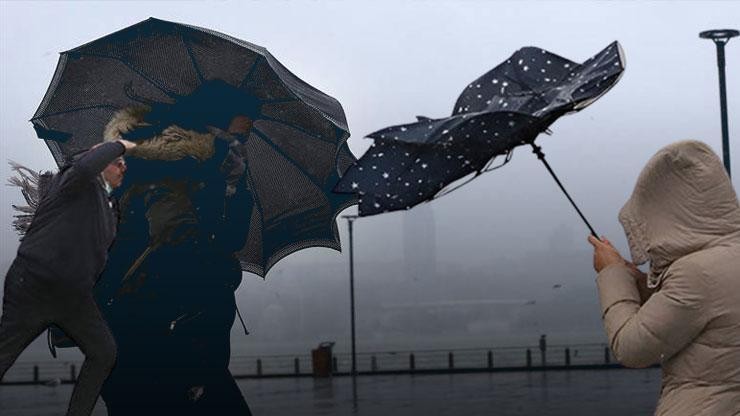Meteoroloji saat verdi! Marmara için 'fırtına' uyarısı