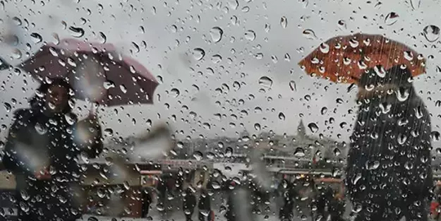 Meteoroloji haritayı güncelledi! O saat aralığında kuvvetli sağanak yağış geliyor