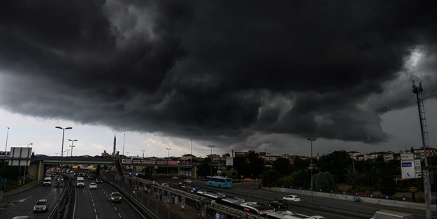 Meteoroloji saat vererek uyardı! Kuvvetli geliyor