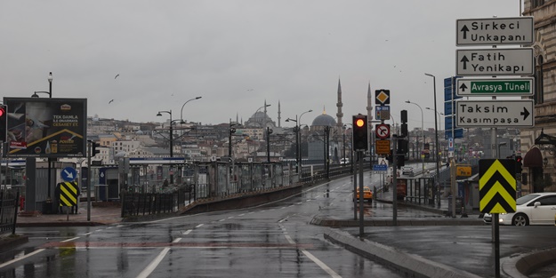 Meteoroloji saat verip uyardı: Sağanak yağış geliyor