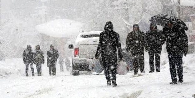 Meteoroloji saat verip uyardı! Şiddetli kar ve yağmur yolda